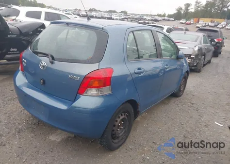 2009 Toyota Yaris from USA, damaged, VIN JTDKT903795228057